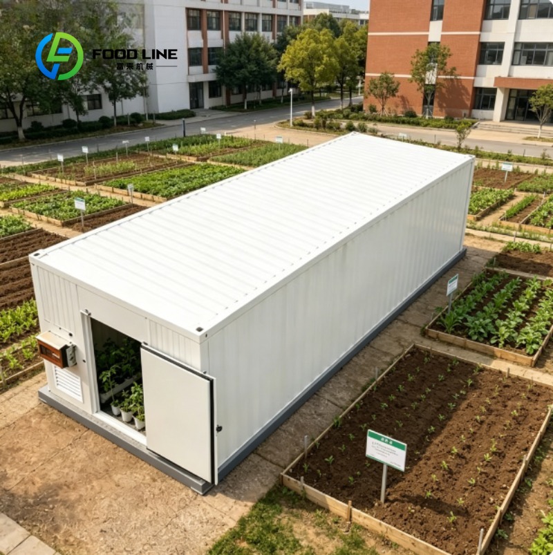 Urban Farming Hydroponics - Slimme plantenbak verticale teeltsysteem modulaire kweekcontainer