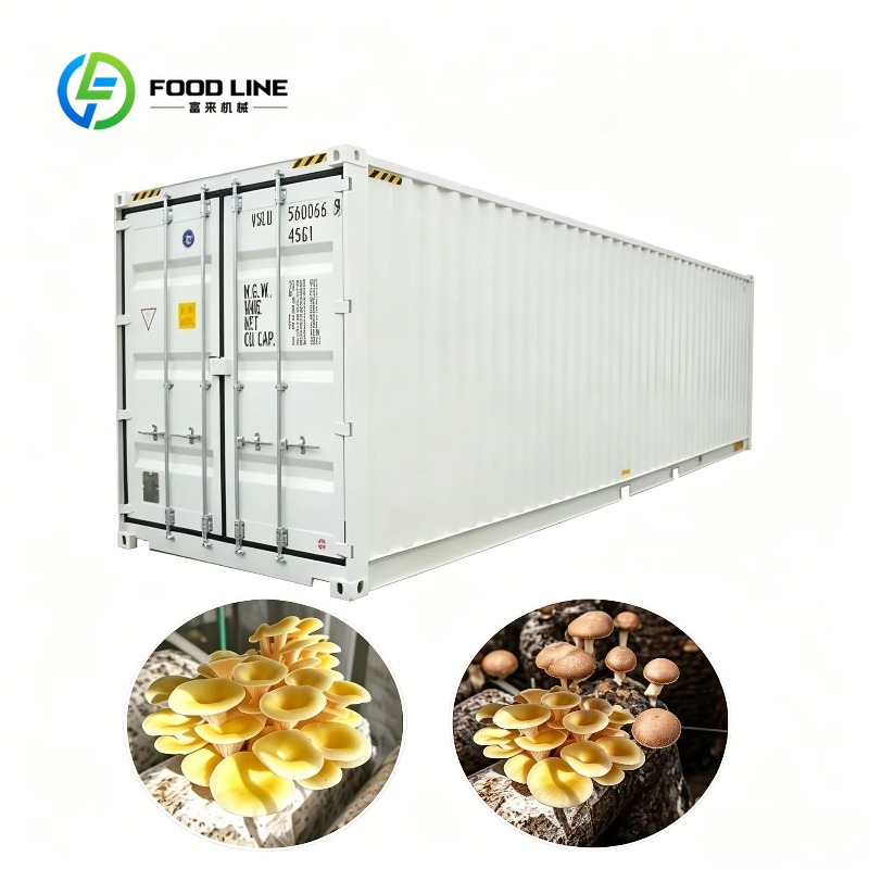 Urban Farming Hydroponics - Hydroponische containerfarm met geautomatiseerd irrigatiesysteem voor