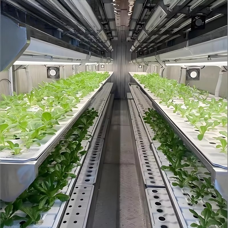 Slimme plantenbak verticale te - Urban Farming Hydroponics recensie en prijs