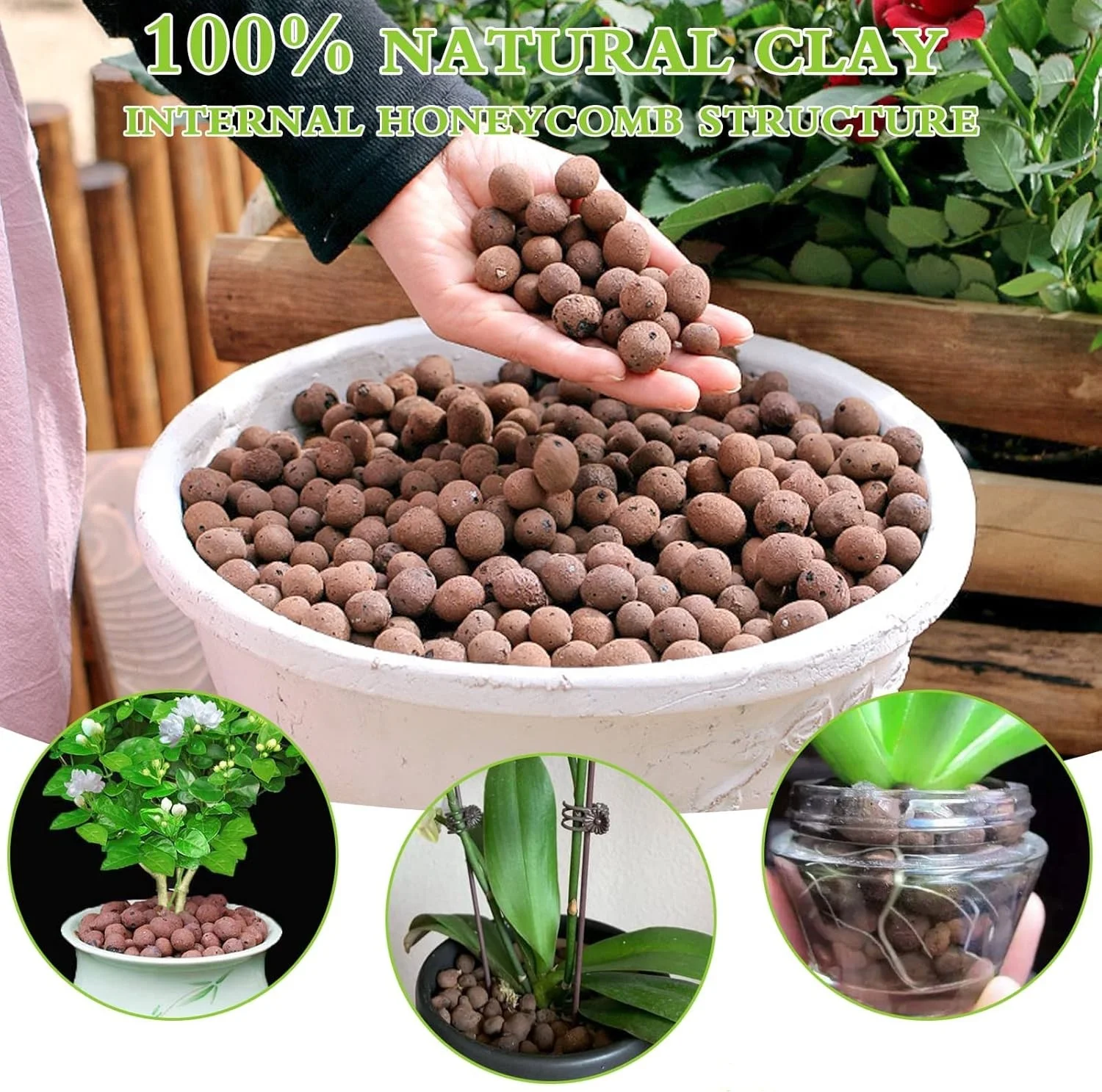 1L Natuurlijke Uitgebreide Kle - Clay Pebble Growing recensie en prijs