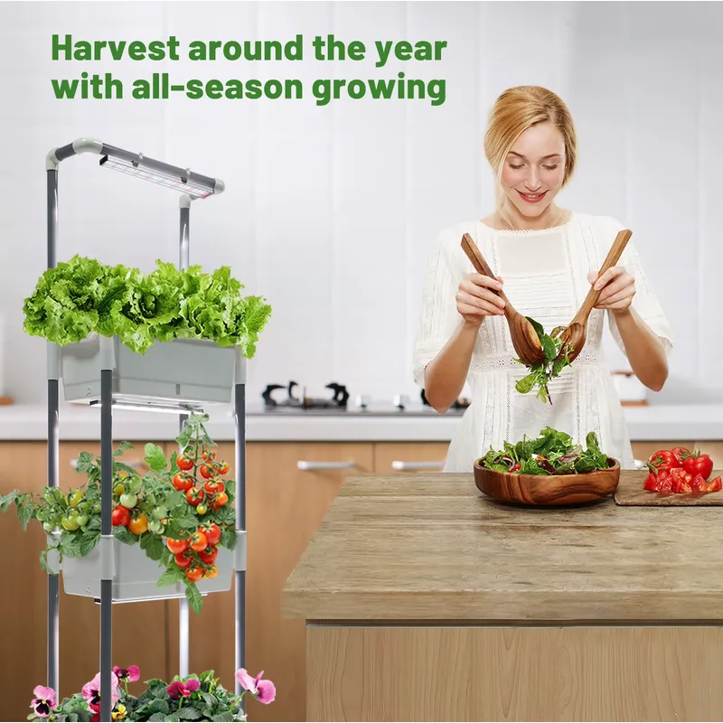 Professionele slimme app-gestu - Urban Farming Hydroponics recensie en prijs